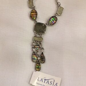 Latasia 16 inch Necklace (Z)